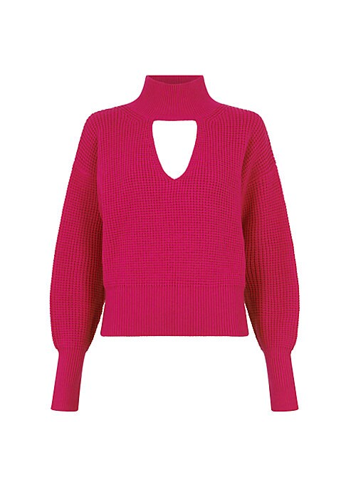 Cozy Cut-Out Sweater