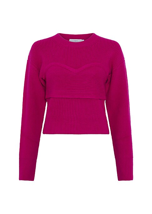 Cozy Round Knit Sweater