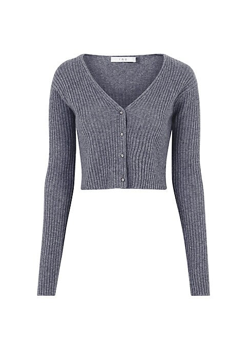 Chic Rib Knit Cardigan