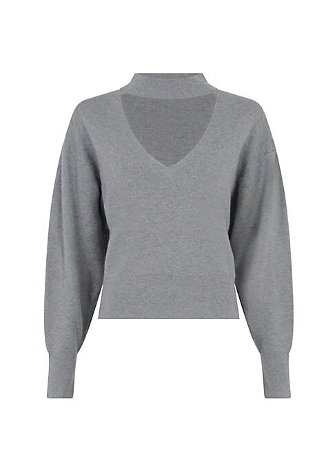 Chic Cutout Knit Sweater