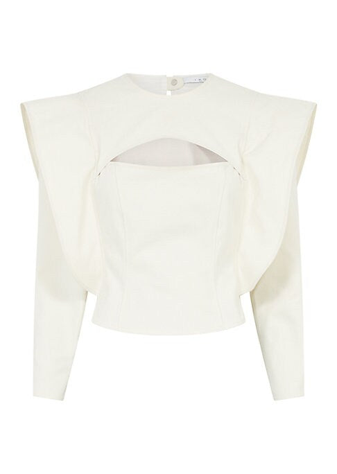 Chic Cut-Out Top
