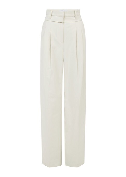 Elevated Pleated Trousers