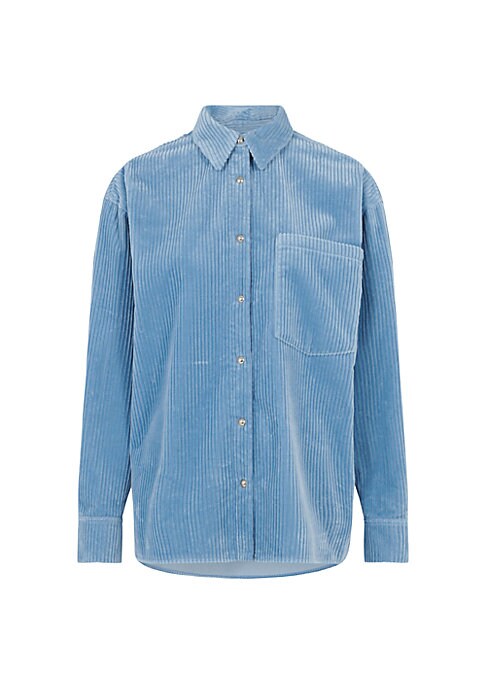 Cozy Corduroy Top