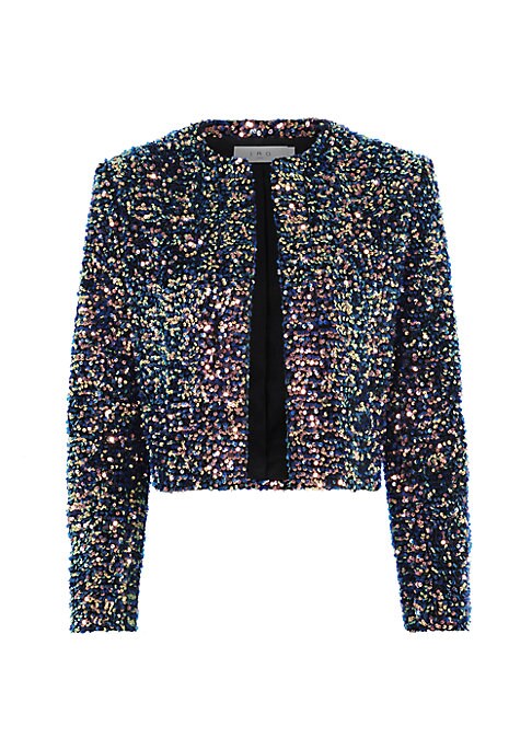 Vibrant Sequin Blazer