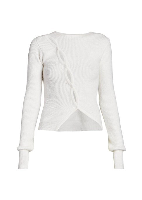 Chic Asymmetrical Cardigan