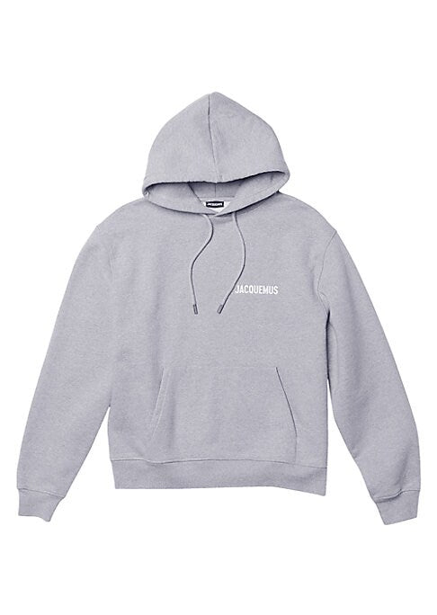 Cozy Logo Fleece Hoodie