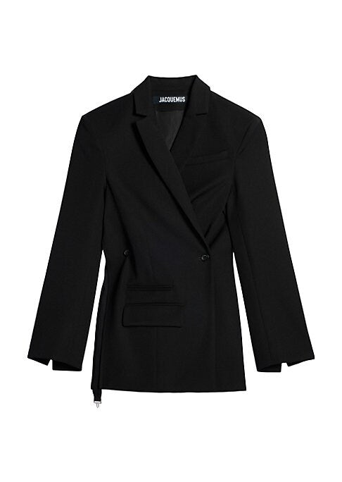 Chic Double-Breasted Jacket