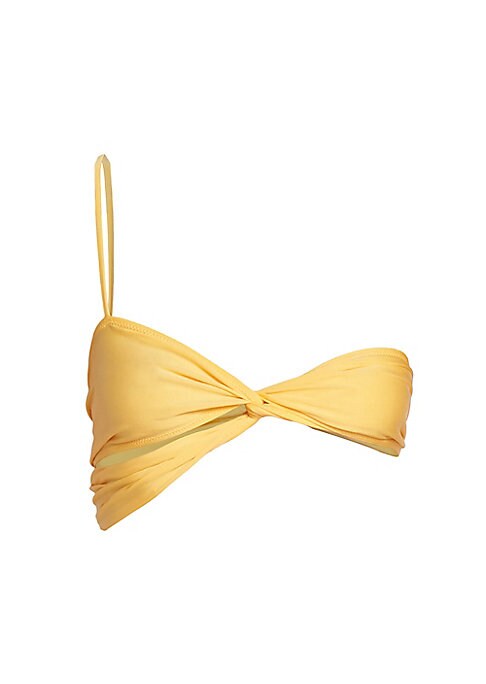 Sleek Cut-Out Bra Top