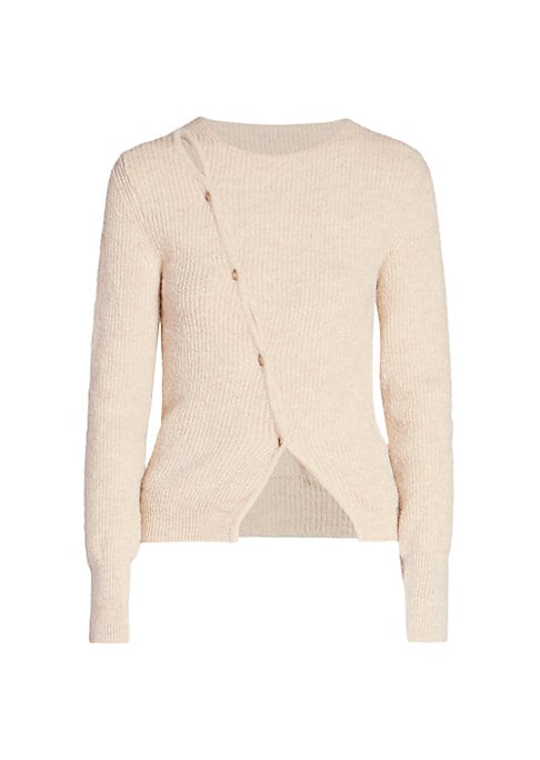 Ribbed Elegance Cardigan