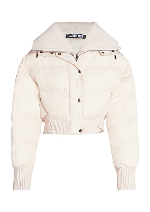 Cozy Quilted Crop Jacket