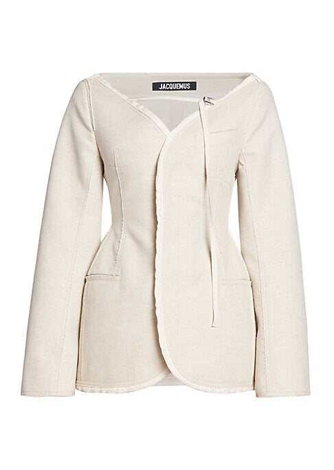 Chic Terry V-Dress