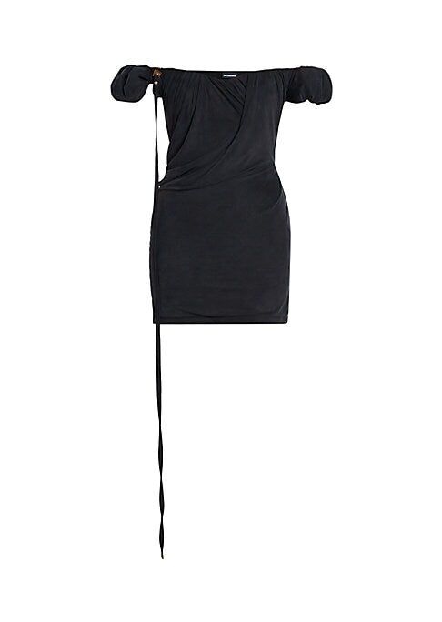Chic Off-Shoulder Mini Dress
