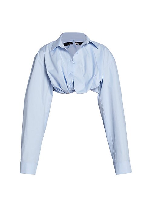 Gathered Bubble Top