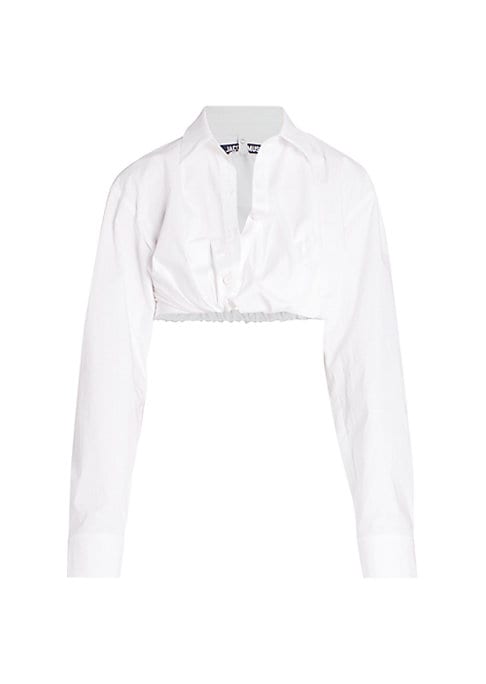 Bubble Hem Blouse