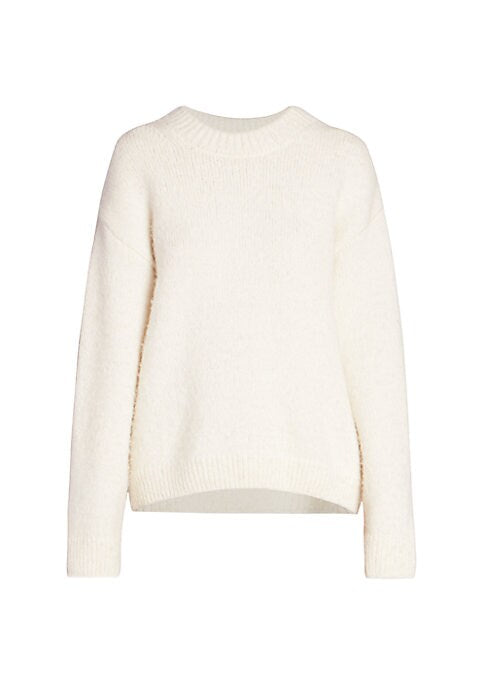 Cozy Alpaca Knit Sweater