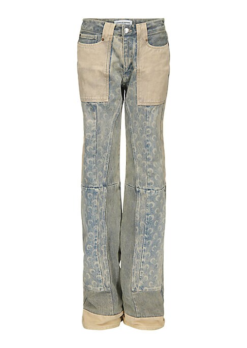 Eco Chic Wide-Leg Jeans