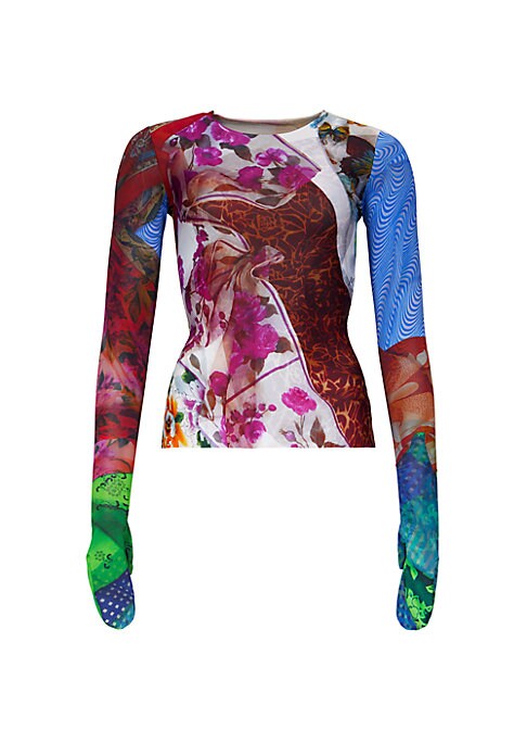Floral Fusion Top