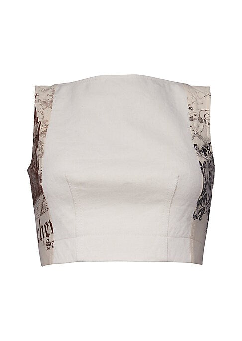 Eco Chic Cropped Top