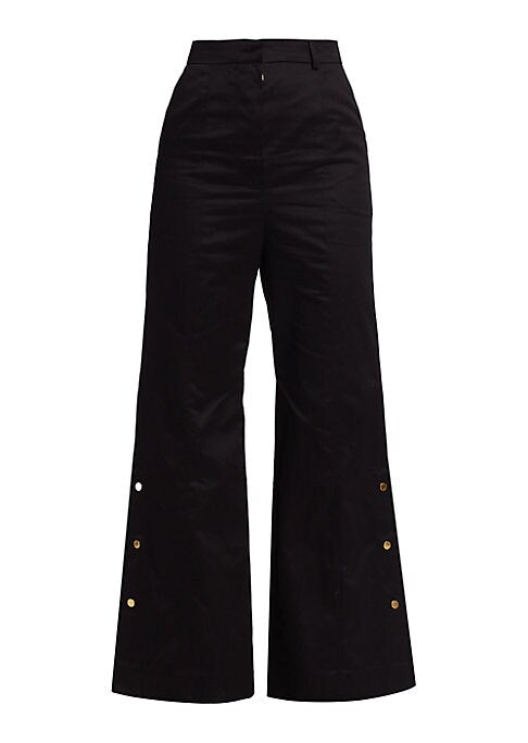 Chic Cropped Trousers