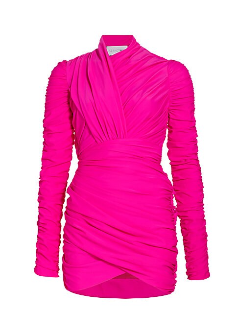 Ruched Tulip Minidress
