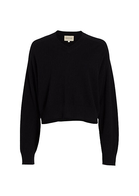 Luxurious Cashmere V-Neck