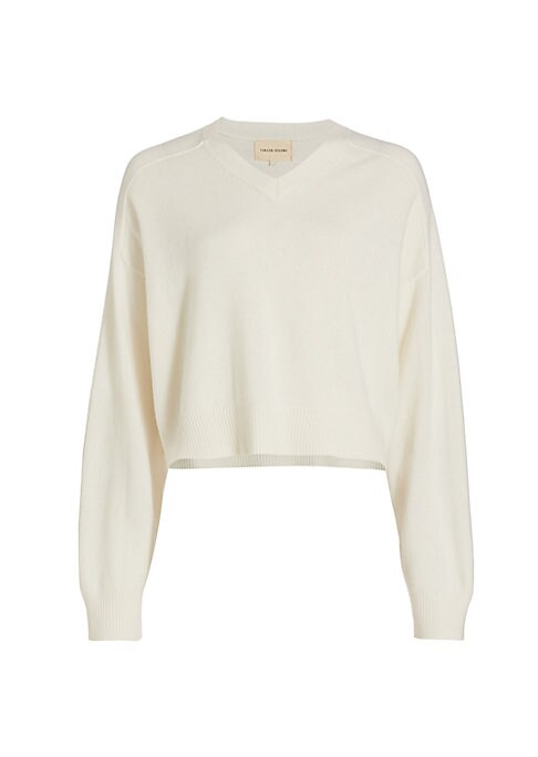 Cozy Cashmere V-Neck Pullover