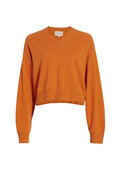 Luxe Cashmere V-Neck Sweater