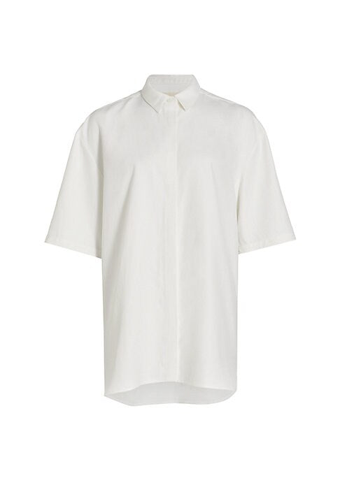 Luxe Linen Relaxed Shirt