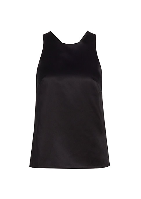 Silken Twist Top