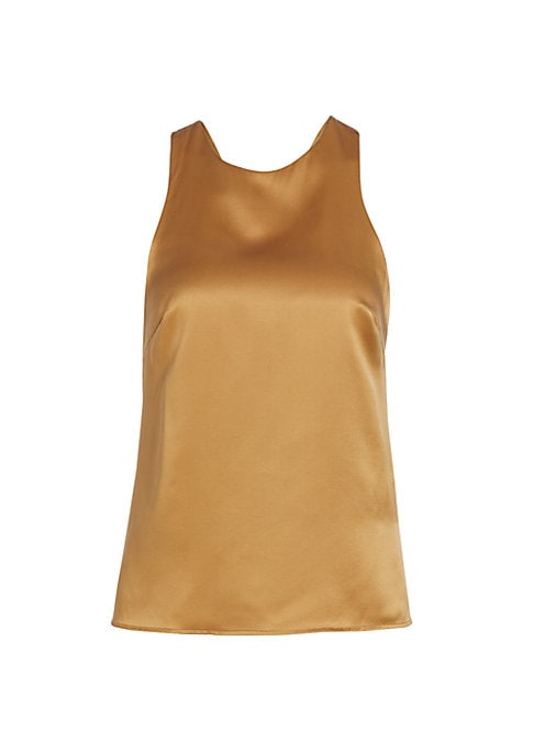 Twisted Back Elegance