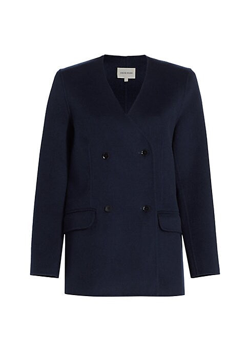 Chic Wool Blend Blazer