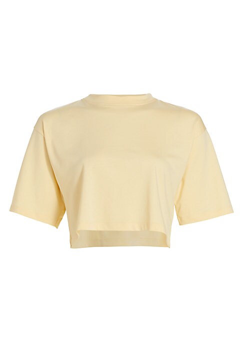 Boxy Pima Tee