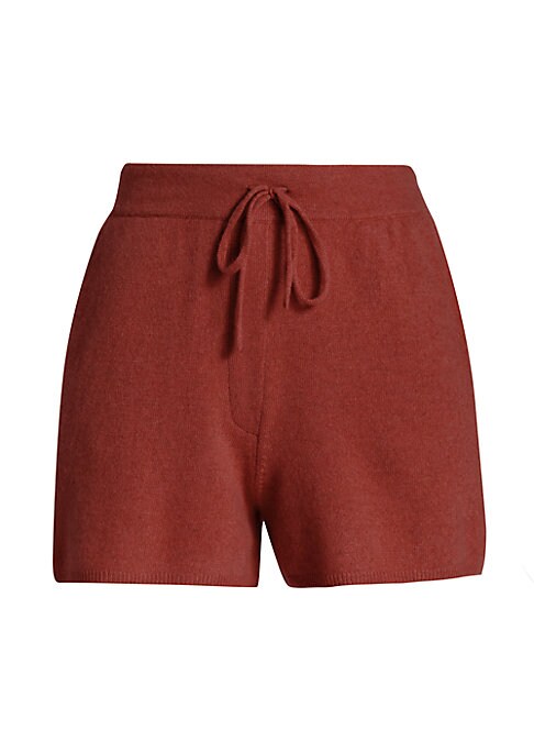 Cozy Cashmere Lounge Shorts