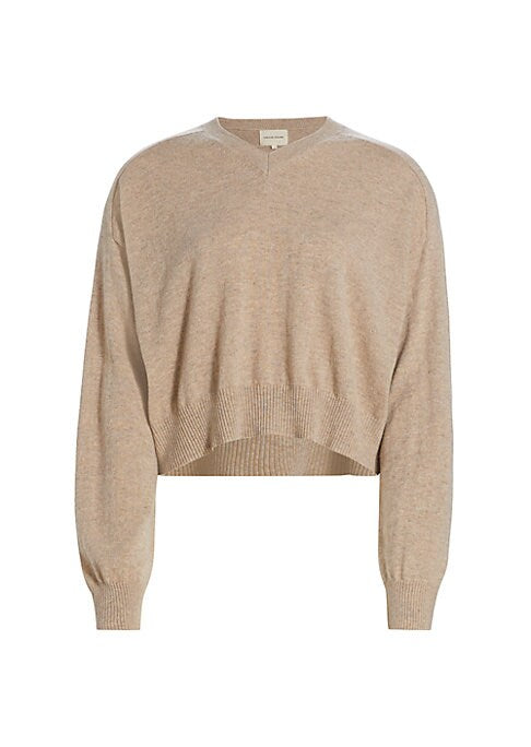 V-Neck Luxe Cashmere Sweater