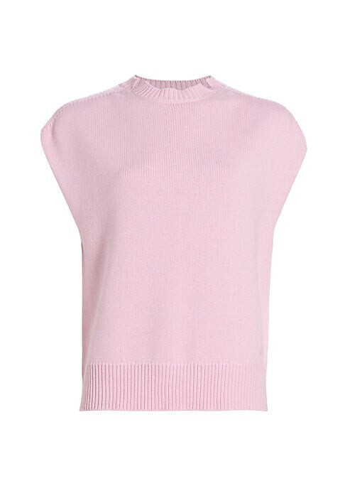 Chic Cap-Sleeve Knit