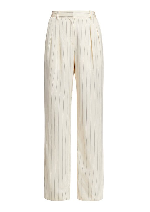 Chic Stripe Trousers