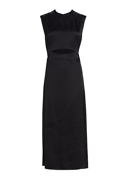 Elegant Cut-Out Dress