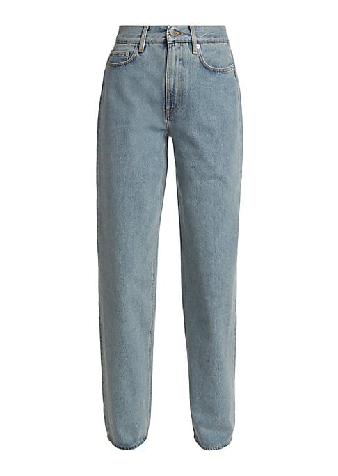 Classic Italian Straight Jeans