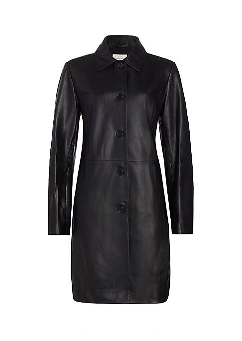 Stylish Leather Coat
