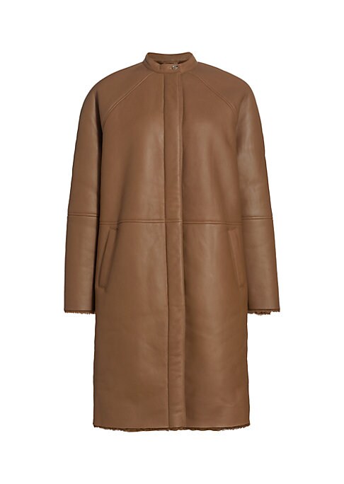 Shearling Luxe Coat