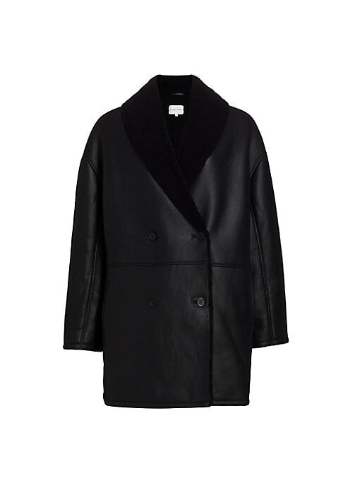 Shearling Charm Coat