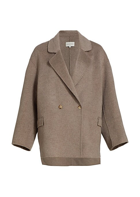 Chic Wool-Cashmere Blazer