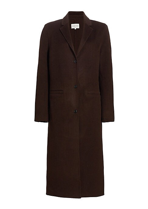 Sophisticated Cashmere Blend Coat