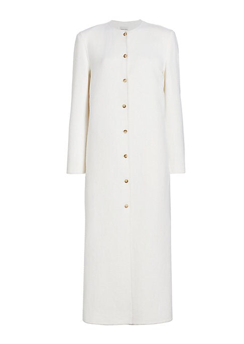 Tortoiseshell Luxe Coat