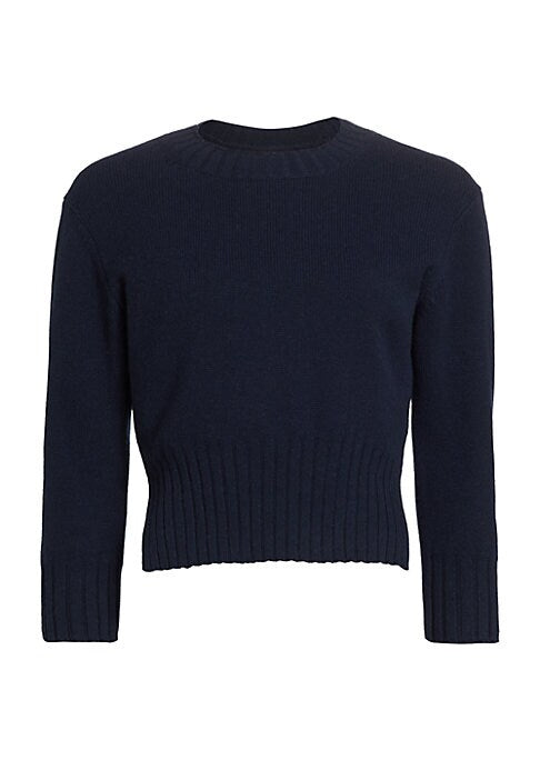 Chic Cashmere Crop Sweater