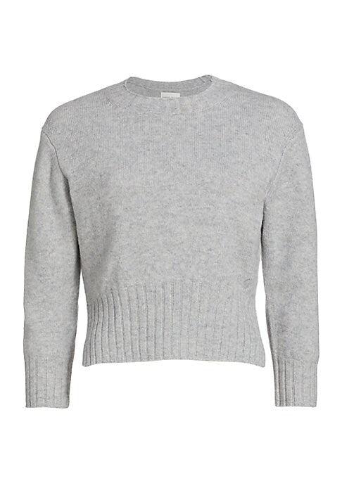 Chic Cashmere Crop Sweater