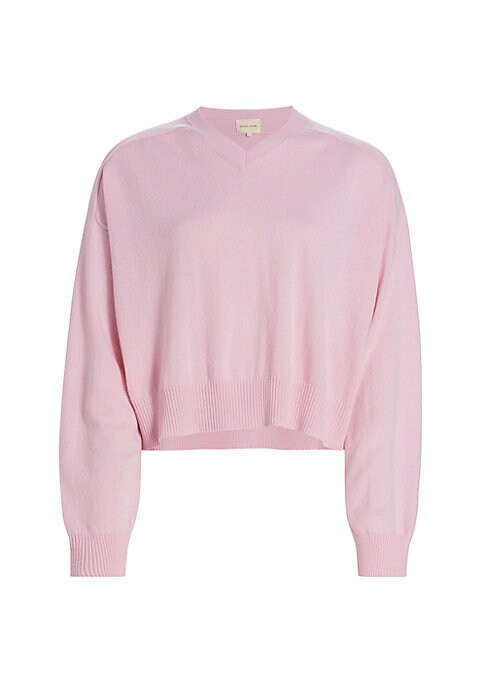 Cashmere Luxe V-Neck Sweater