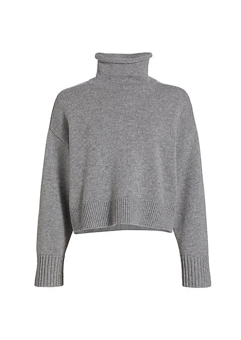 Chic Knit Funnel Sweater