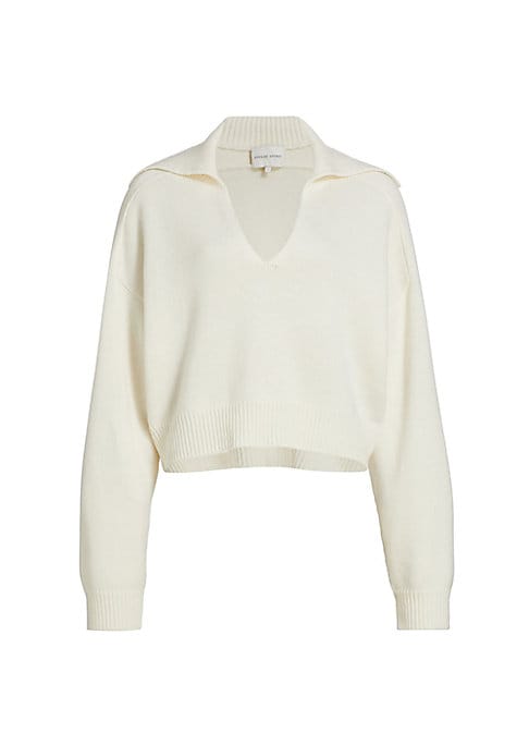 Cozy Nautical Knit Sweater
