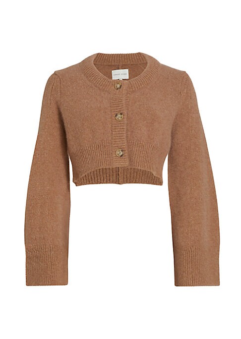 Chic Cropped Cardigan